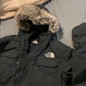 The North Face winter coat